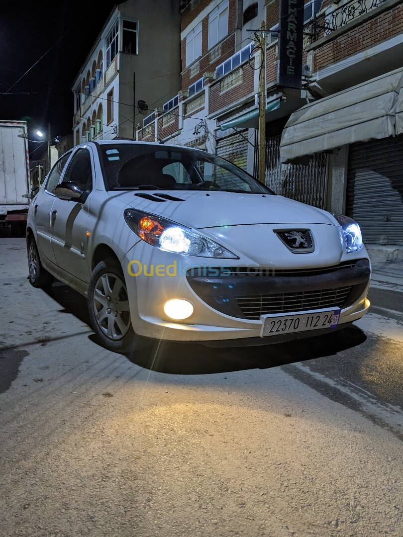 Peugeot 206 Plus 2012 generation