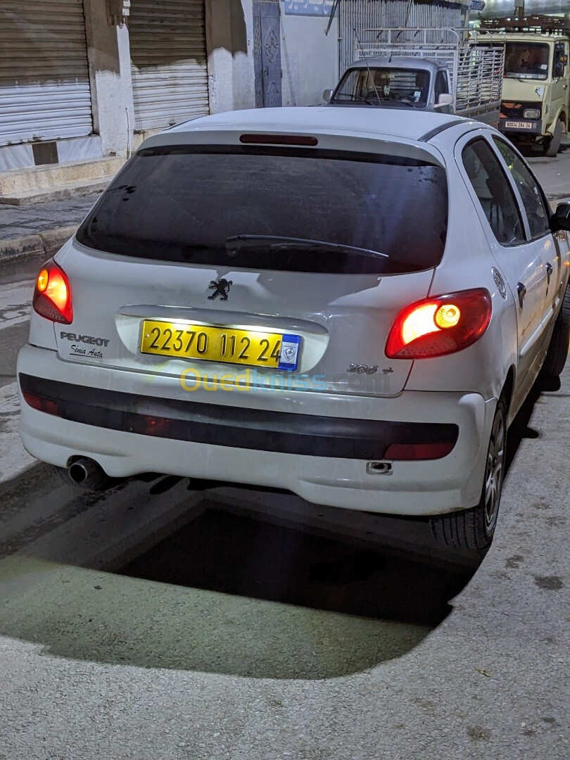 Peugeot 206 Plus 2012 generation