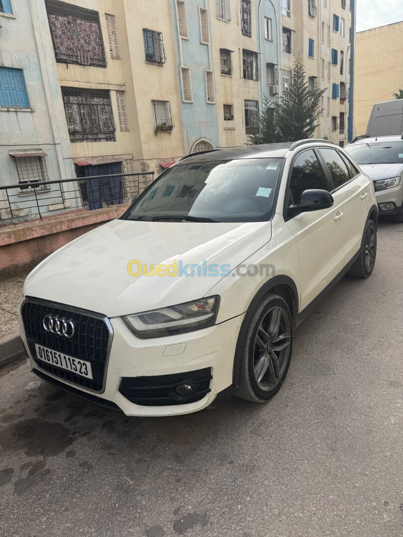 Audi Q3 2015 