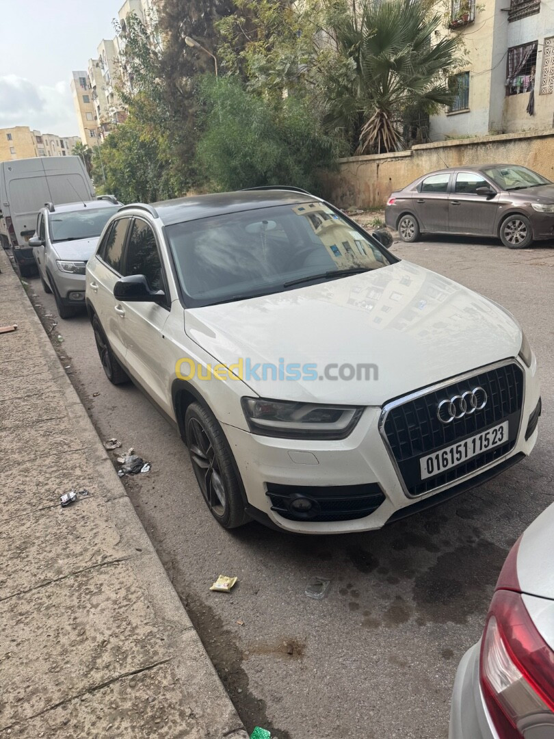 Audi Q3 2015 