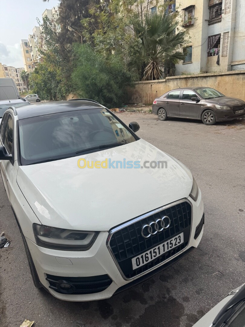 Audi Q3 2015 