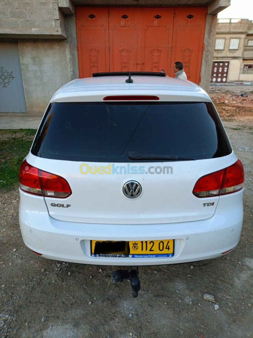 Volkswagen Golf 6 2012 Style