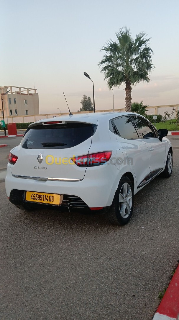 Renault Clio 4 2014 Dynamique