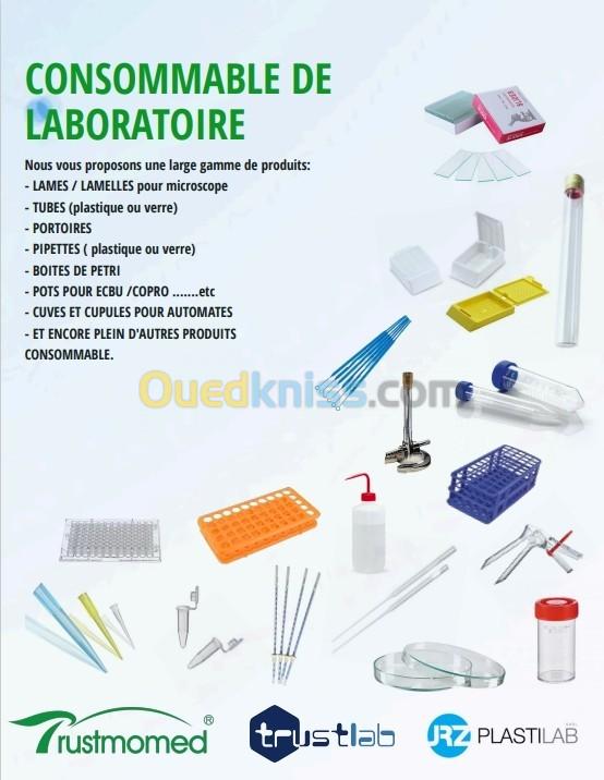 consommable de laboratoire 