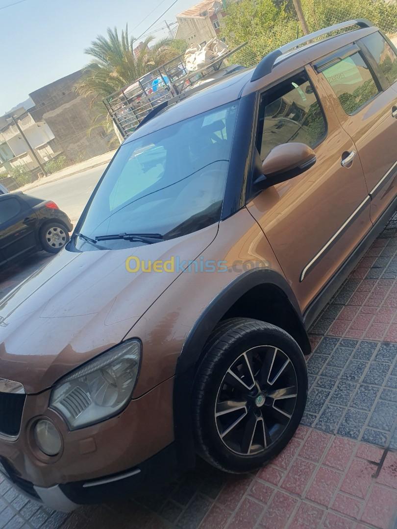 Skoda Yeti 2014