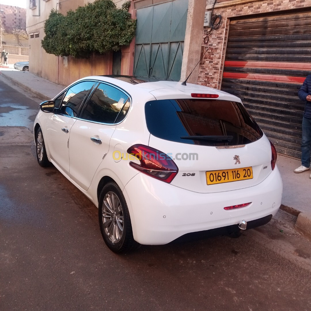 Peugeot 208 2016 Allure Facelift