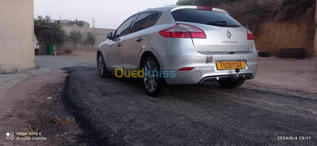 Renault Megane 3 2013 GT line