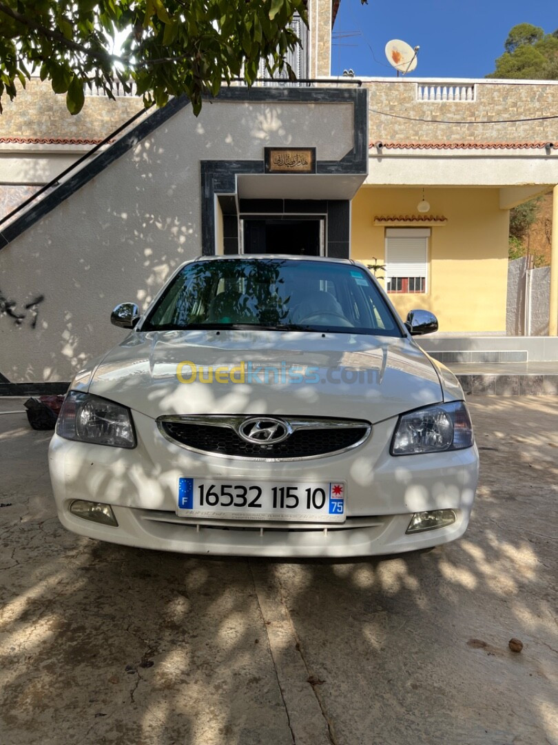 Hyundai Accent 2015 GLS