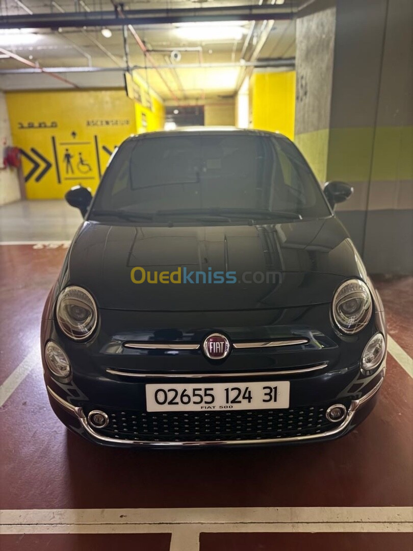 Fiat 500 2024 Dolce vita italienne