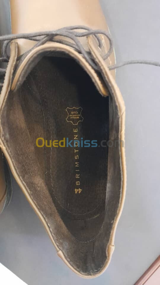 Chaussure cuir homme 