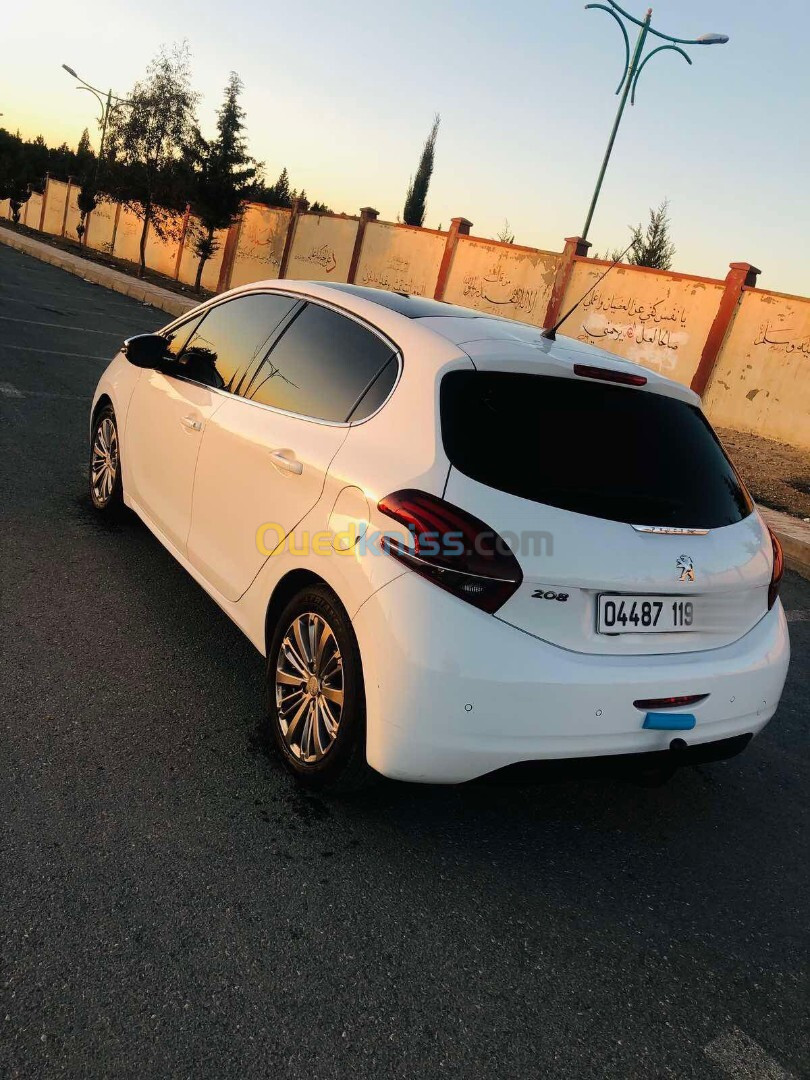 Peugeot 208 2019 Allure Facelift