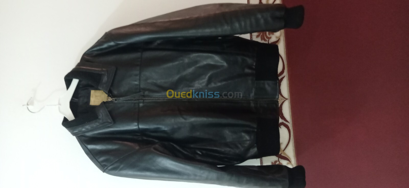 Veste en cuir AVIATRIX originale