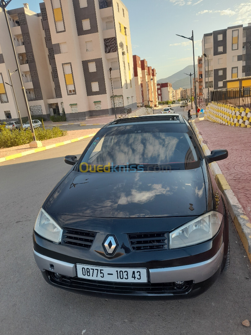 Renault Megane 2 Coupé 2003 Megane 2 Coupé