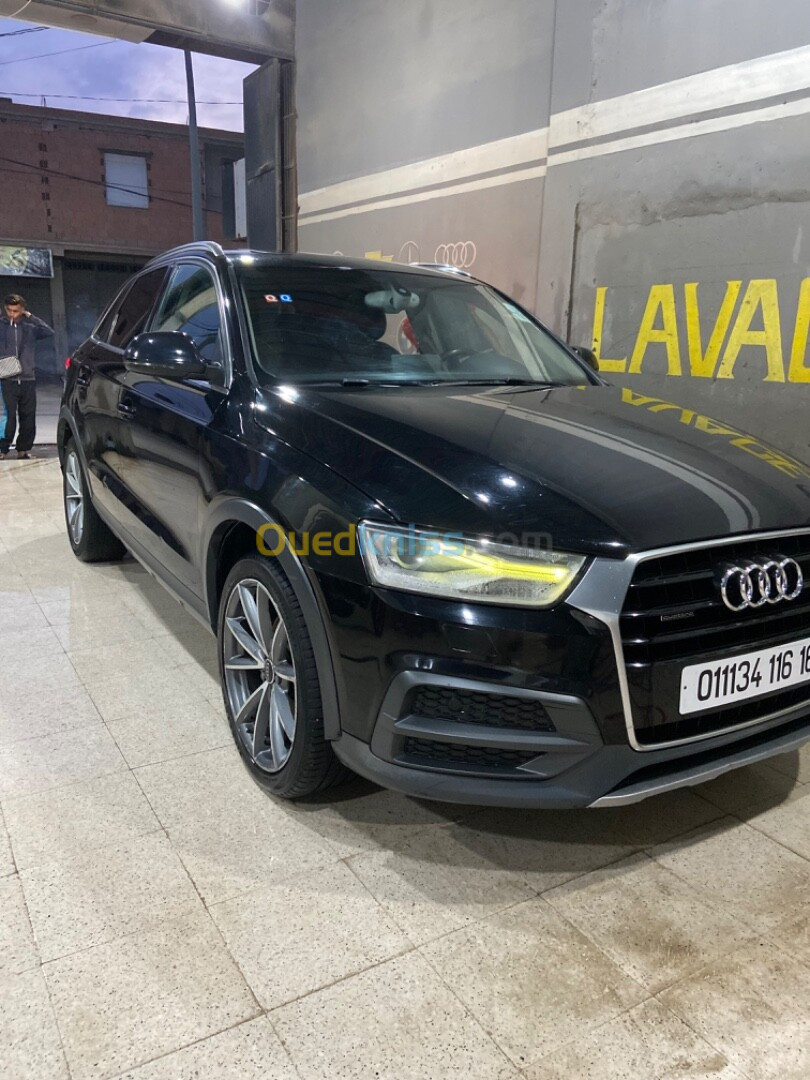 Audi Q3 2016 Off Road