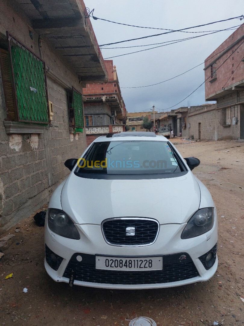 Seat Leon 2012 Cupra R