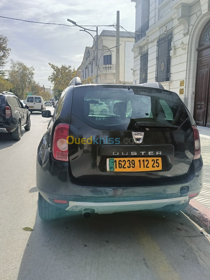 Dacia Duster 2012 Ambiance