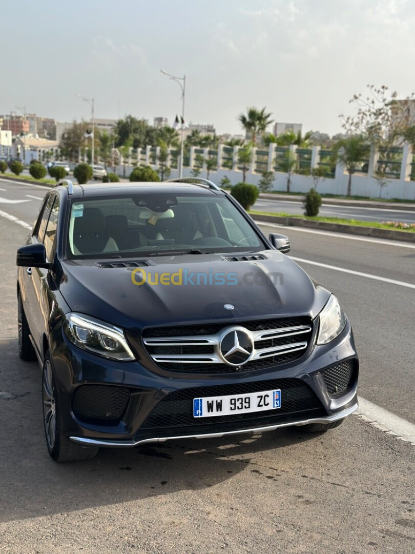 Mercedes GLE 2016 Designo