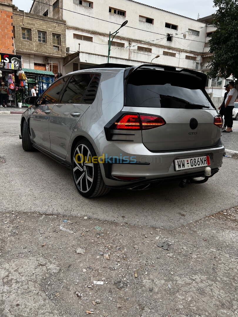 Volkswagen Golf 7 2016 GTD