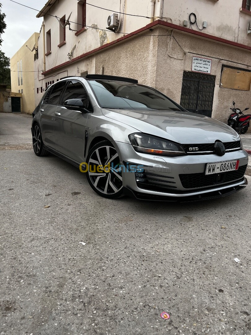 Volkswagen Golf 7 2016 GTD