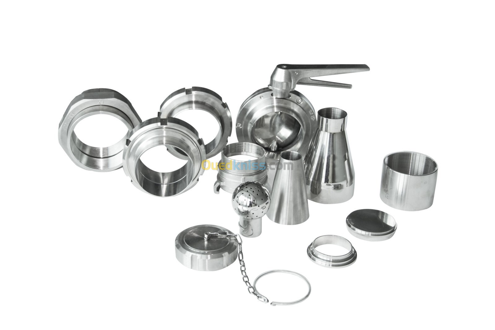 Accessoires et équipements en Inox