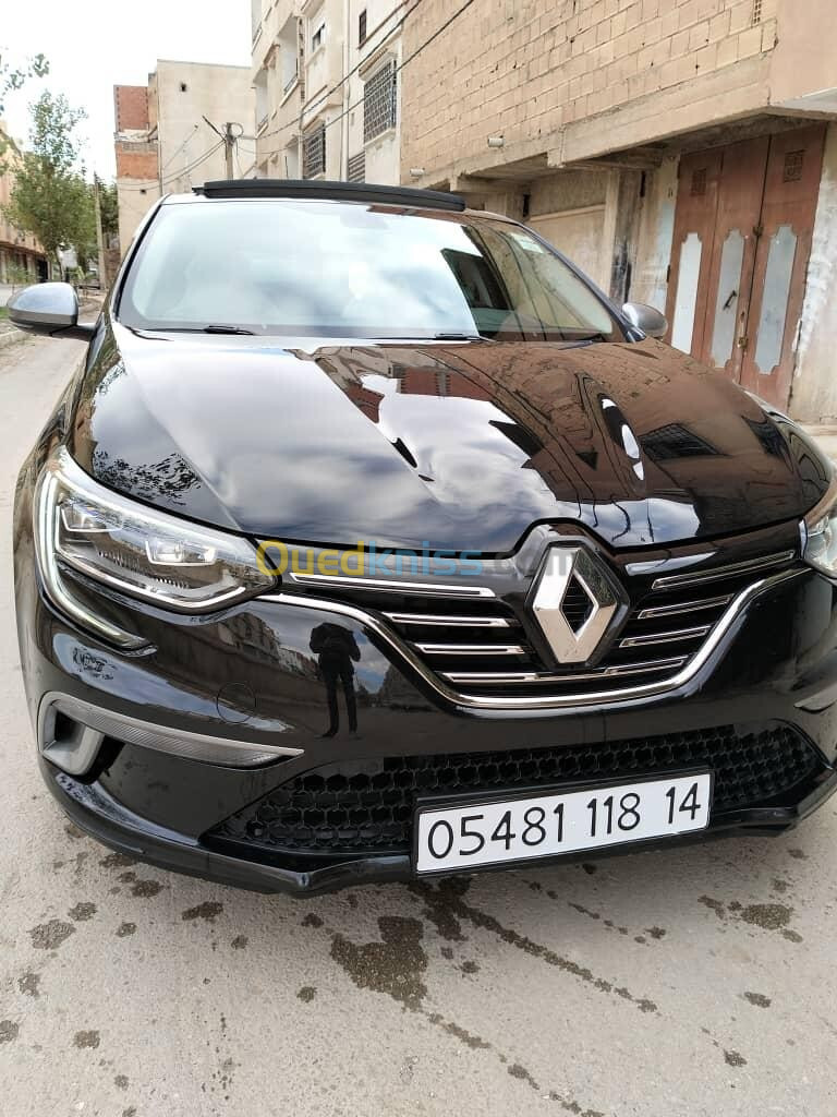 Renault Megane 3 2018 GT Line