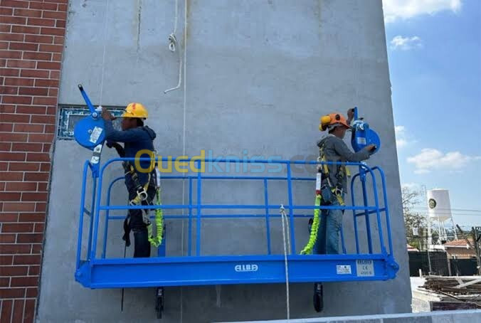 Plateforme nacelle panneau 