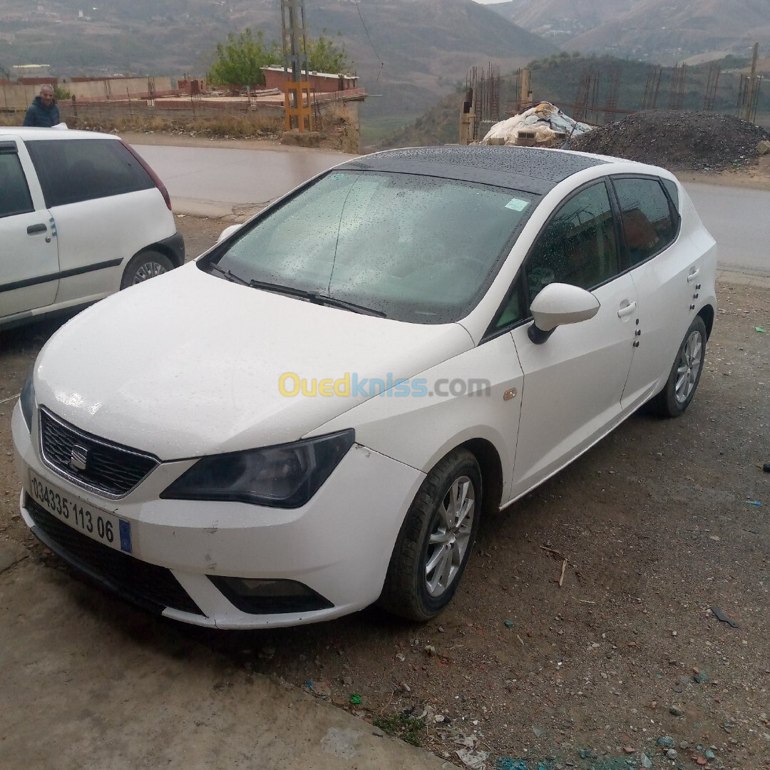 Seat Ibiza 2014 Fully +Toit ouvrant