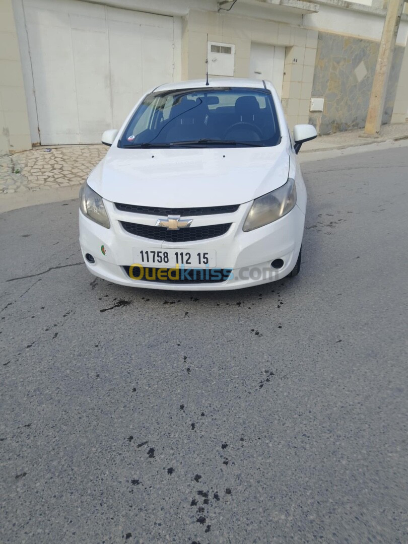 Chevrolet Sail 5 portes 2012 Sail 5 portes