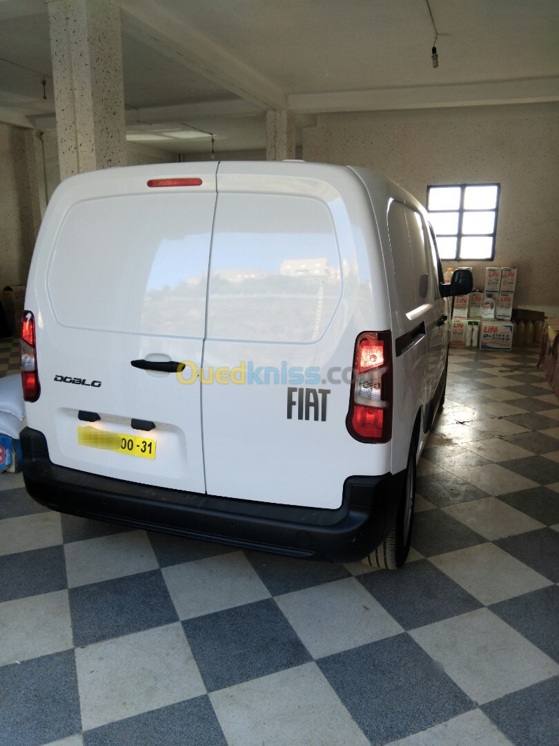 Fiat doblo 2024 nouveau