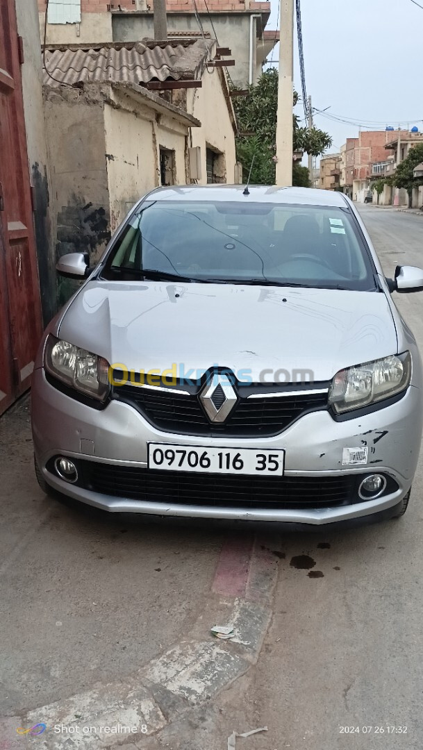 Renault Symbole 2016 