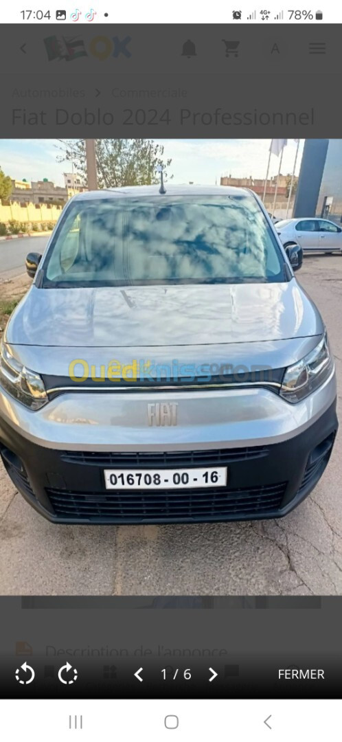 Fiat Doblo 2024 