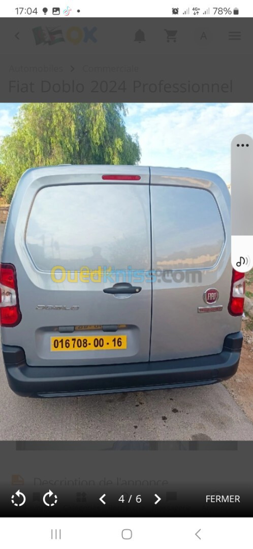 Fiat Doblo 2024 