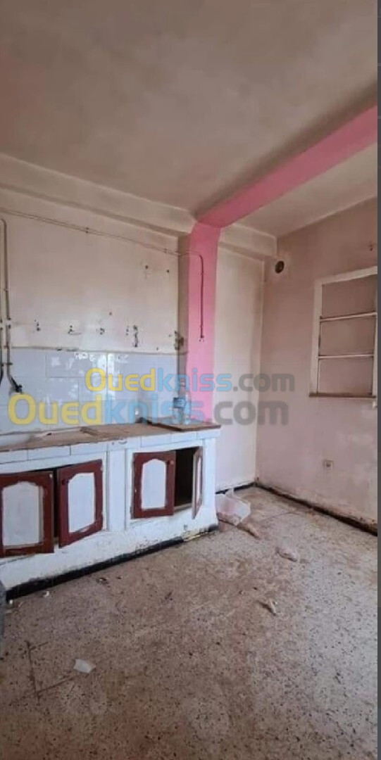 Vente Appartement F3 Sidi Bel Abbès Sidi khaled