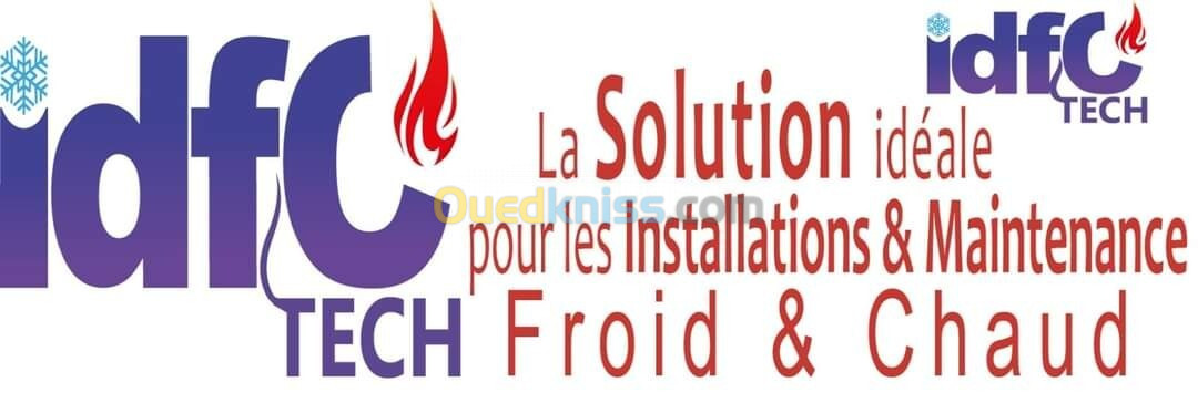 Technicien supérieur et technicien HVAC