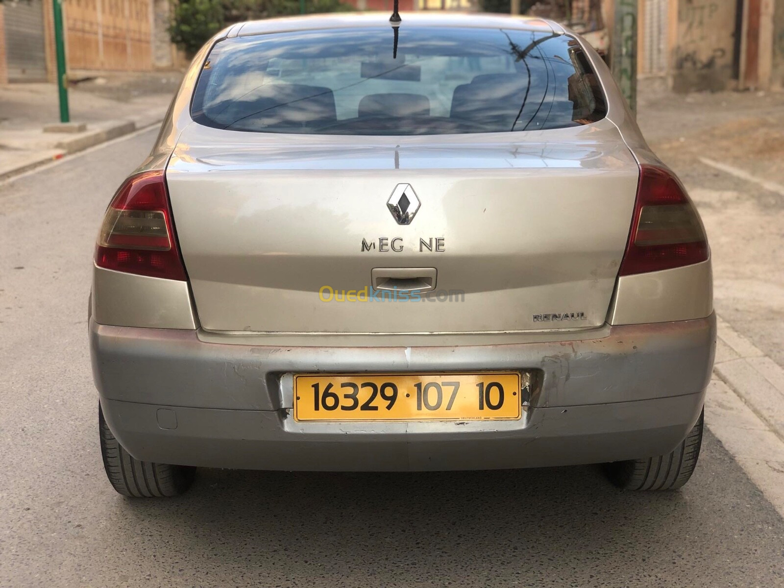 Renault Megane 2 Classique 2007 