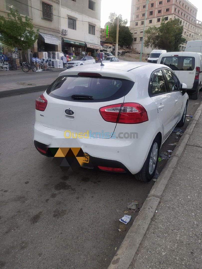 Kia Rio 5 portes 2016 Rio 5 portes