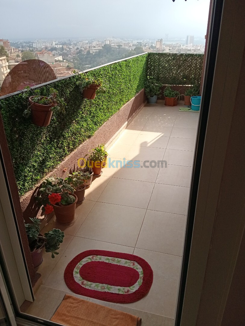 Vente Appartement F4 Alger Bouzareah