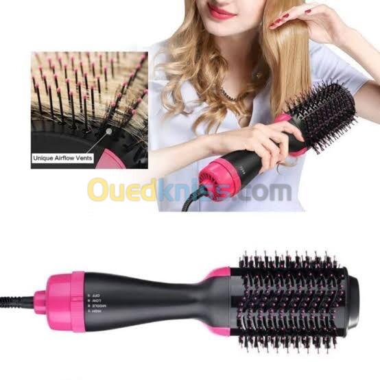 Brosse chauffante ONE STEP مشط حراري