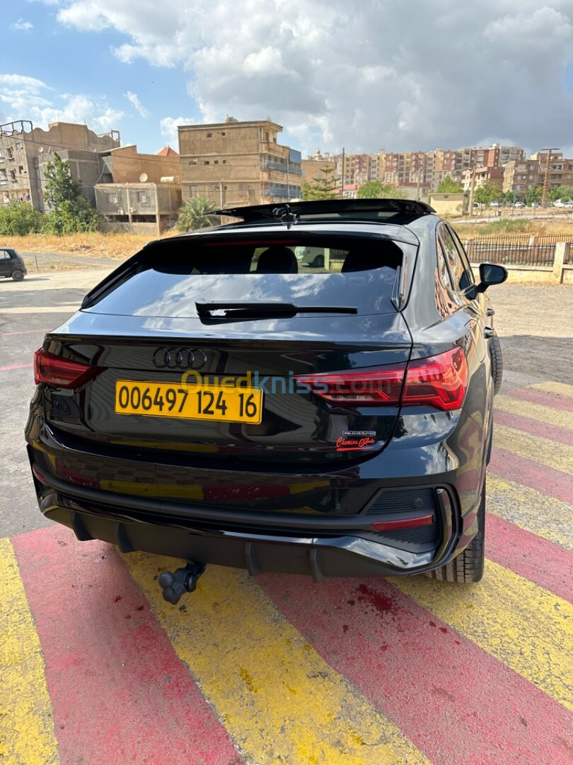 Audi Q3 2024 S line