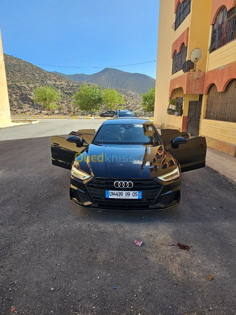 Audi A7 sport back 2019 A7 sport back