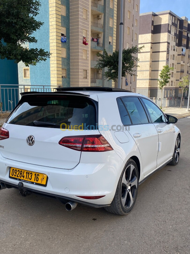 Volkswagen Golf 7 2013 GTI