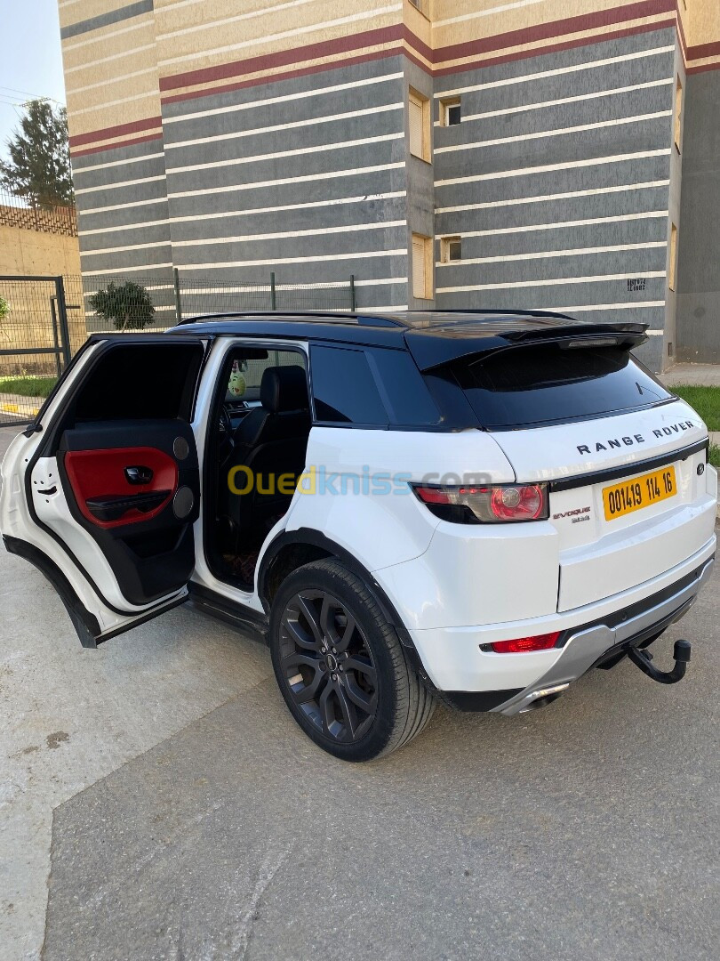 Land Rover Range Rover Evoque 2014 Range Rover Evoque