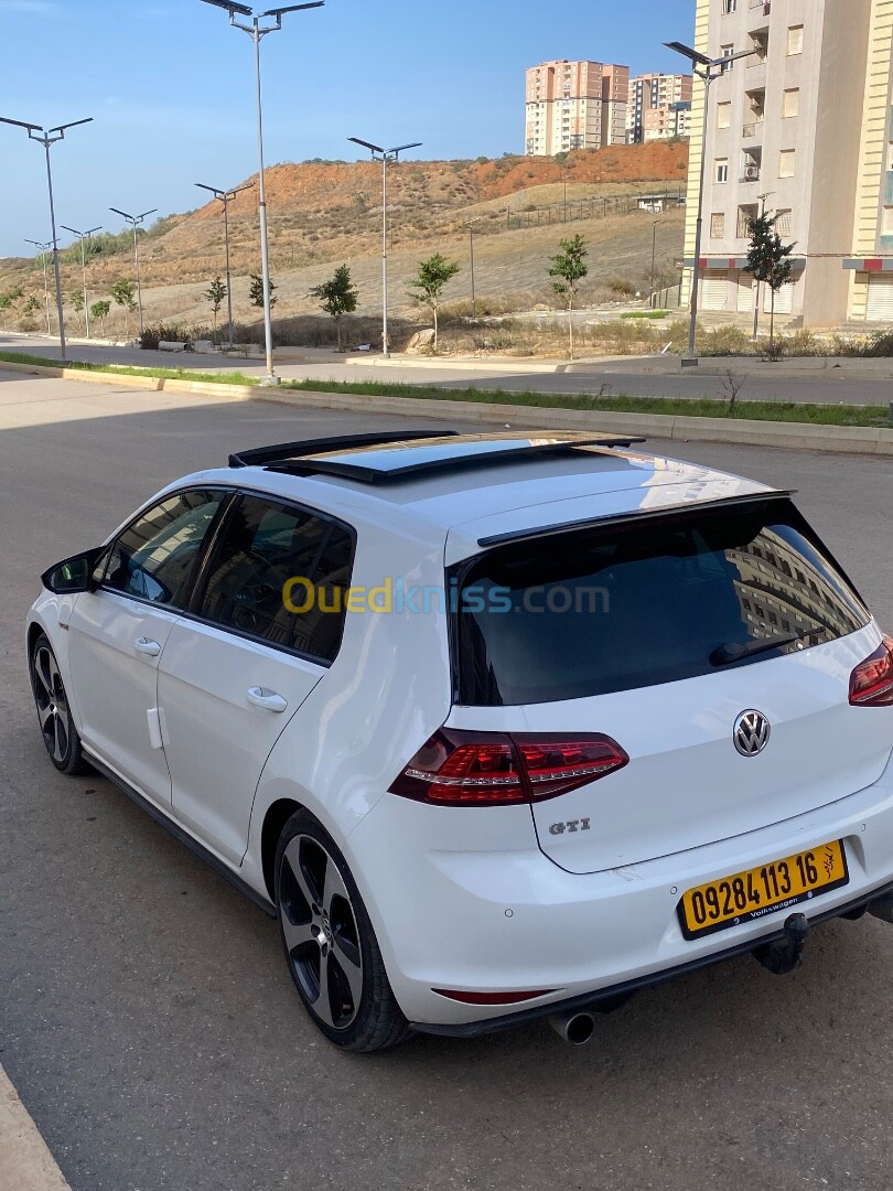 Volkswagen Golf 7 2013 GTI