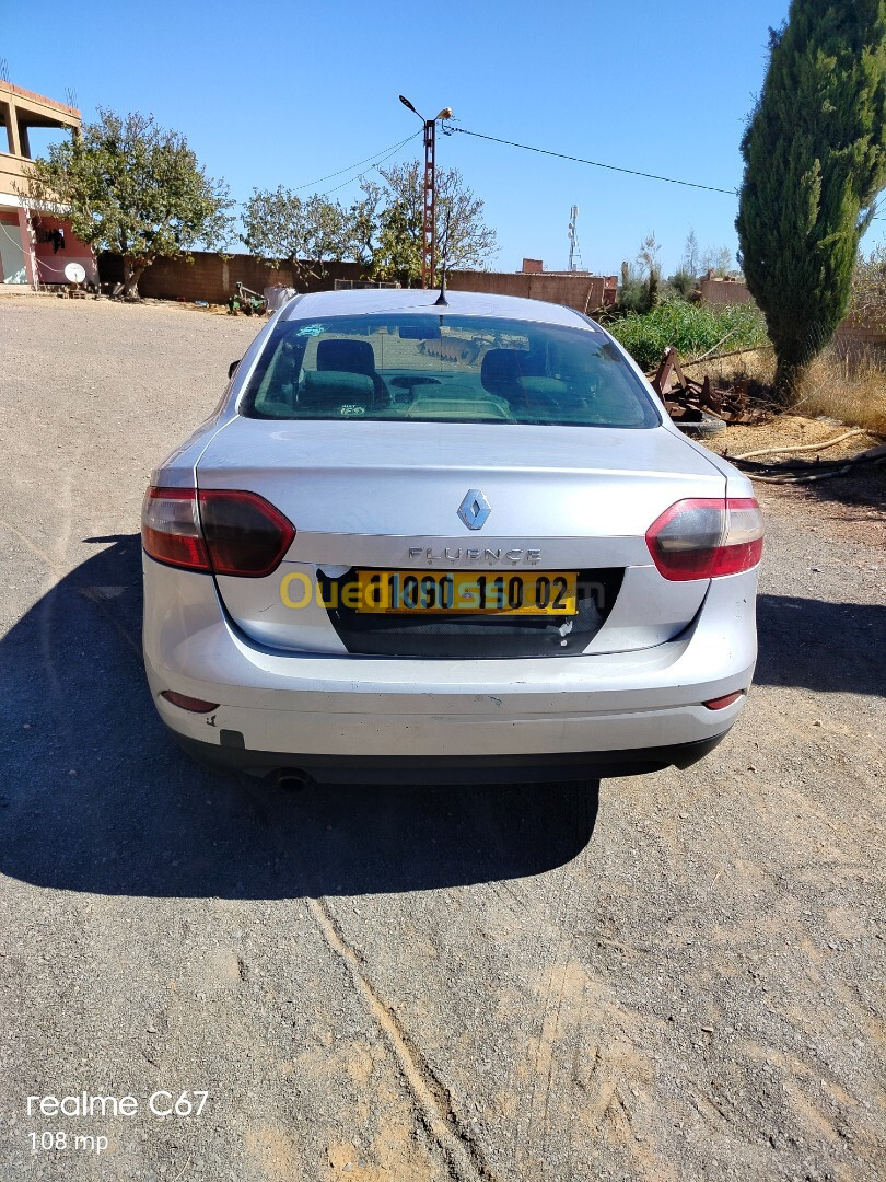 Renault Fluence 2010 Fluence