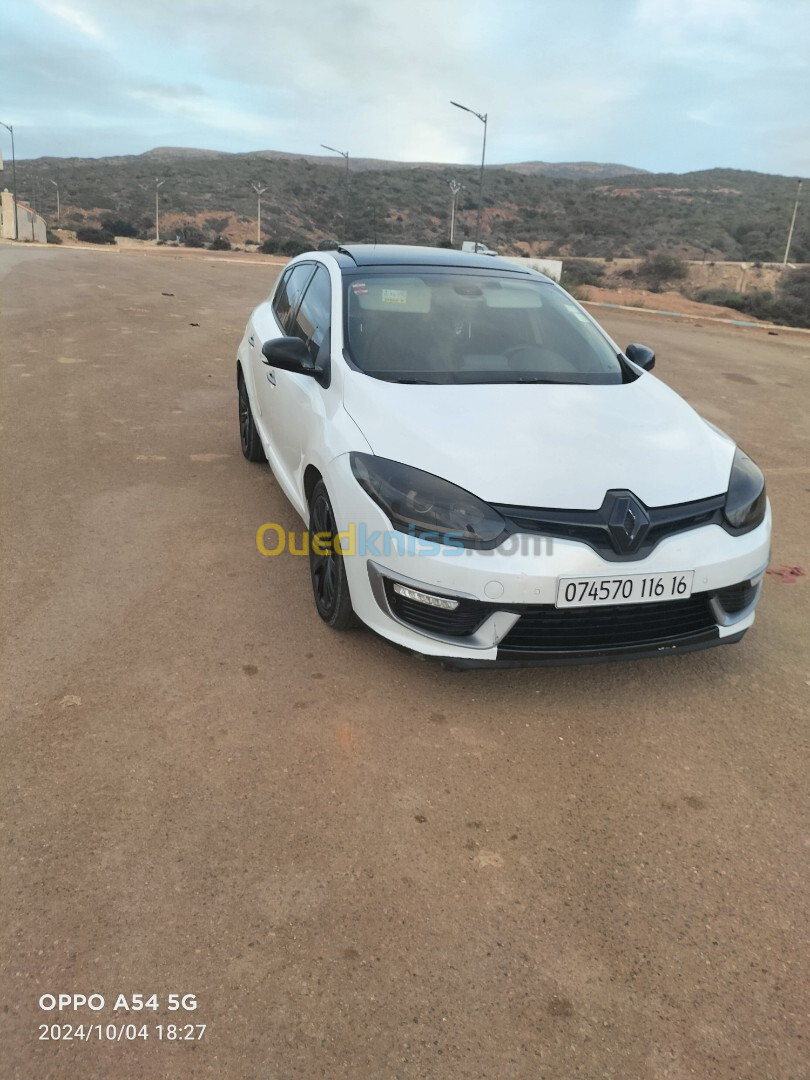 Renault Megane 3 2016 GT Line Black Touch