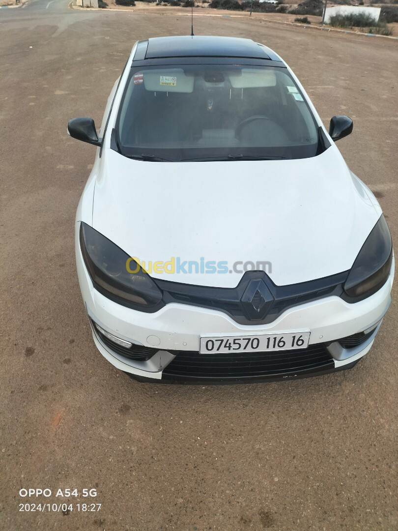 Renault Megane 3 2016 GT Line Black Touch