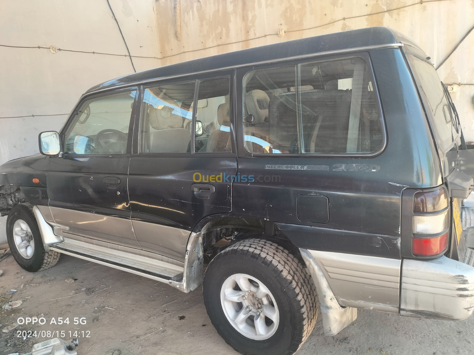 Mitsubishi Pajero Court 2000 Pajero Court