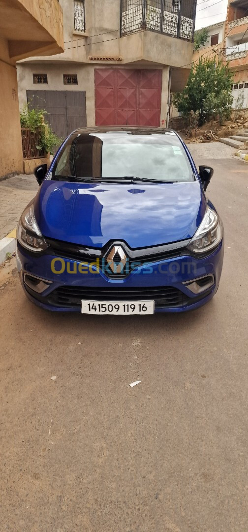 Renault Clio 4 2019 GT Line +