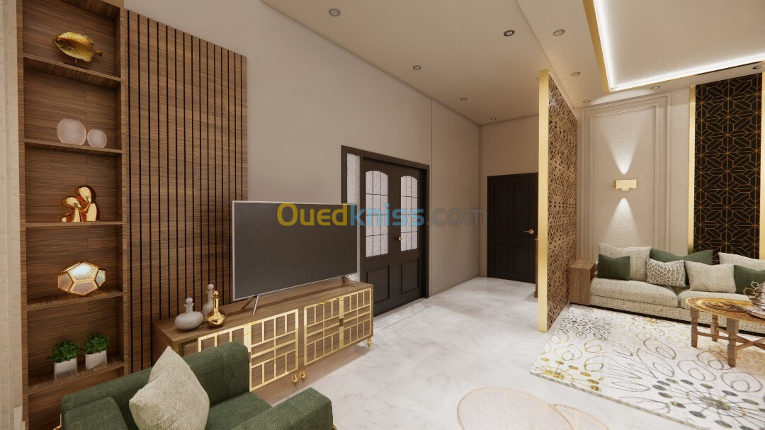 Vente Appartement F4 Alger Bordj el bahri