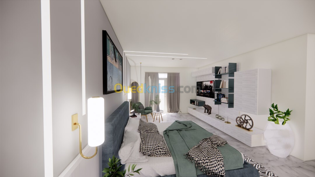 Vente Appartement F5 Alger Bordj el bahri